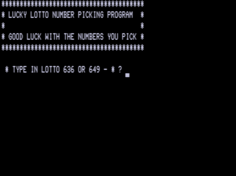 Screen shot